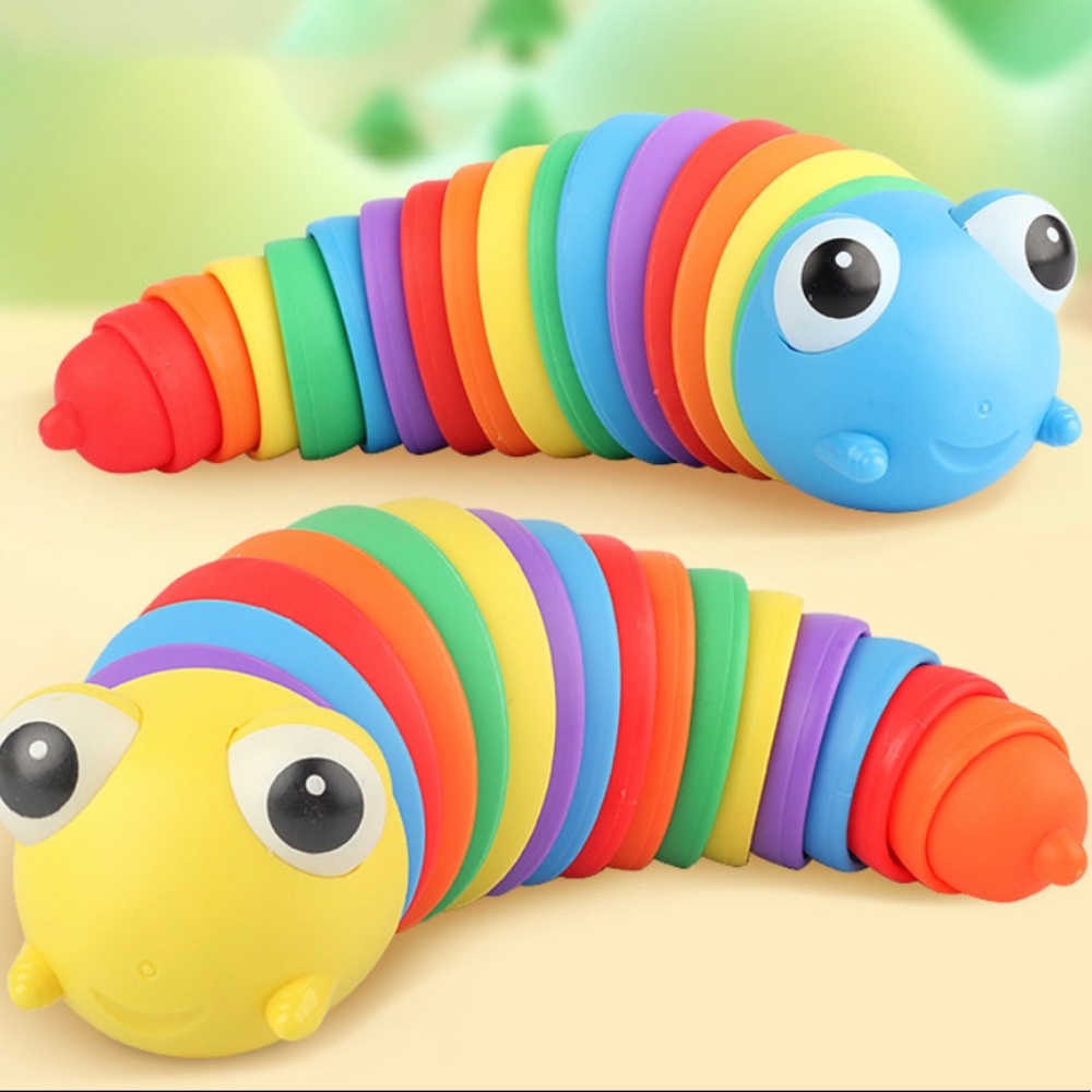 Fidget Catapillar-decompression toy